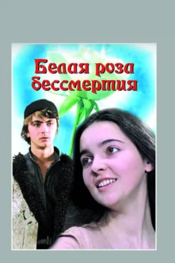 Белая роза бессмертия — постер