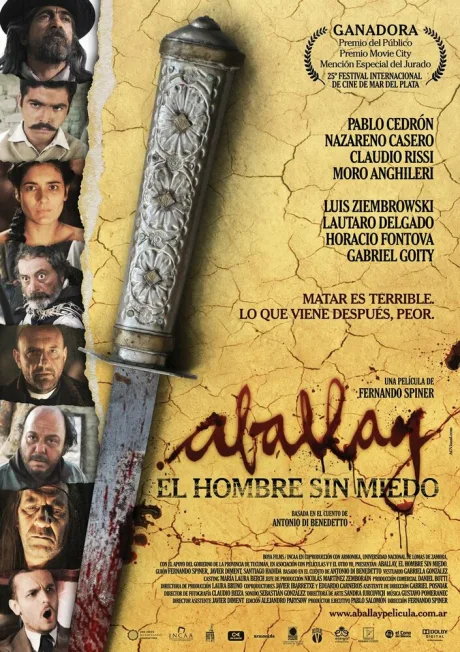 Бесстрашный Абаллай — постер