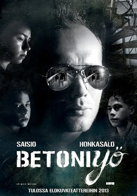 Бетонная ночь — постер