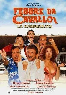 Безумные скачки: Афера Мандраке — постер