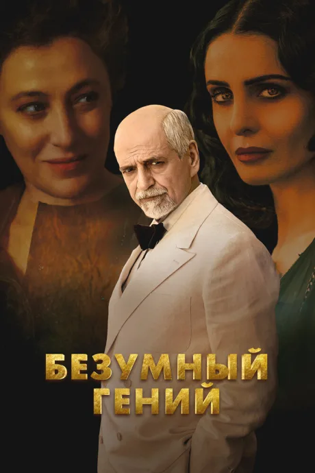 Безумный гений — постер