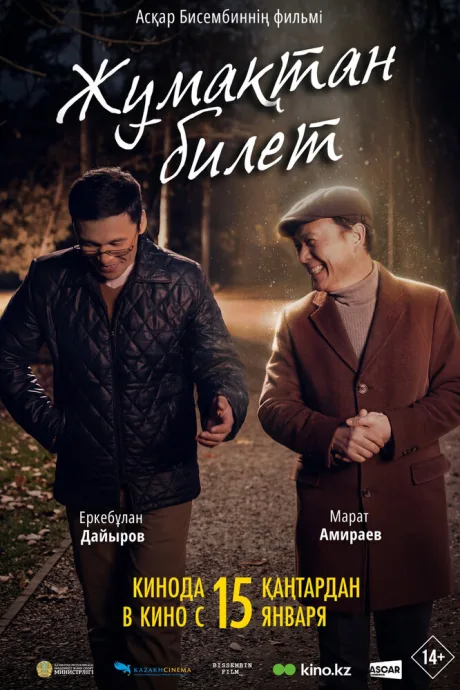 Билет из рая — постер