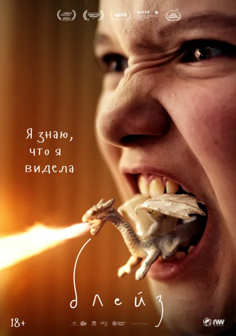 Блейз — постер