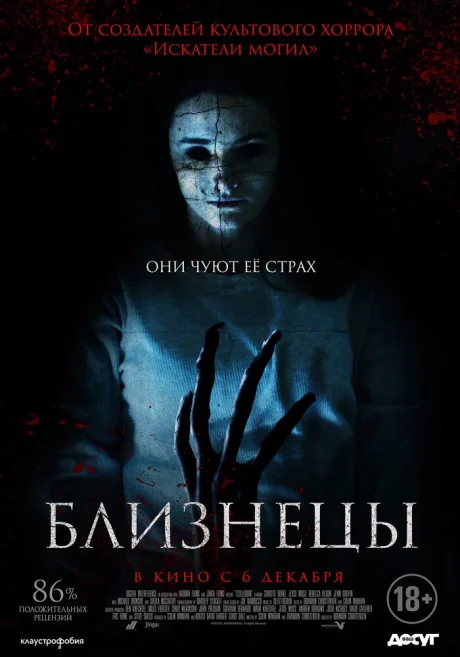 Близнецы — постер