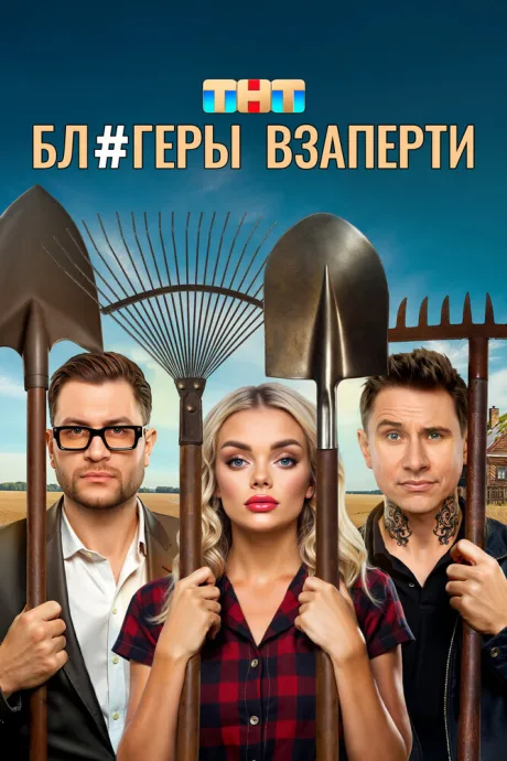 Блогеры взаперти — постер