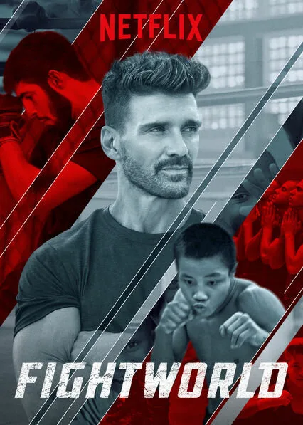 Бойцовский мир с Фрэнком Грилло — постер