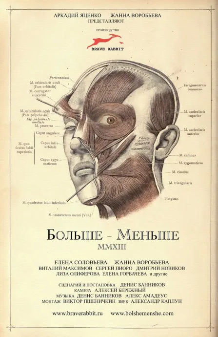 Больше — Меньше — постер