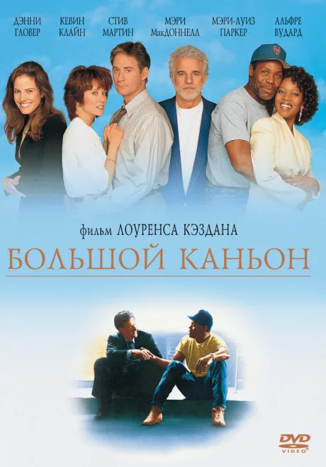 Большой каньон — постер