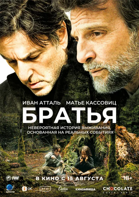 Братья — постер
