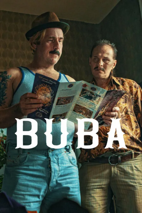 Буба — постер