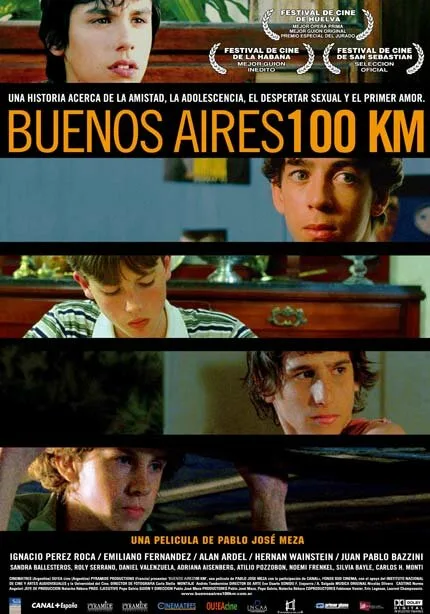 Буэнос-Айрес 100 километров — постер