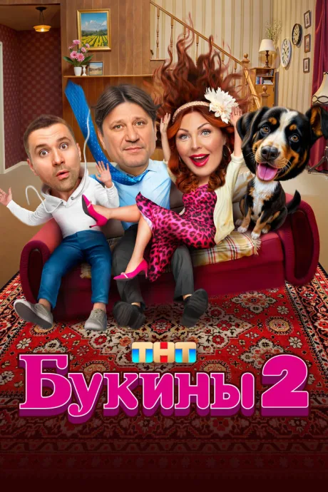 Букины — постер