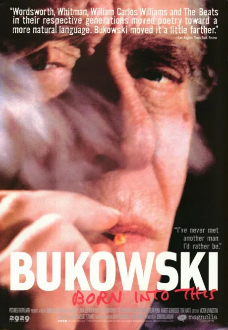 Буковски — постер