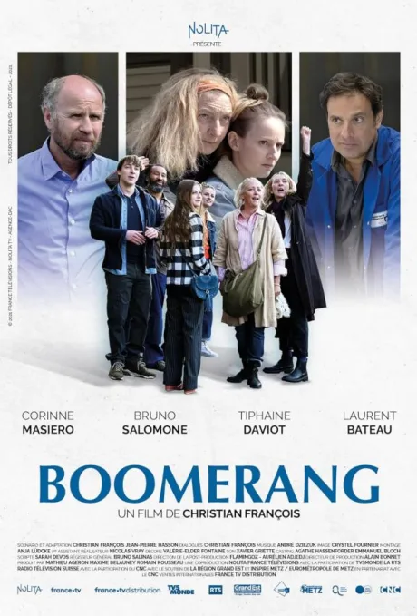 Бумеранг, или Дурные манеры — постер
