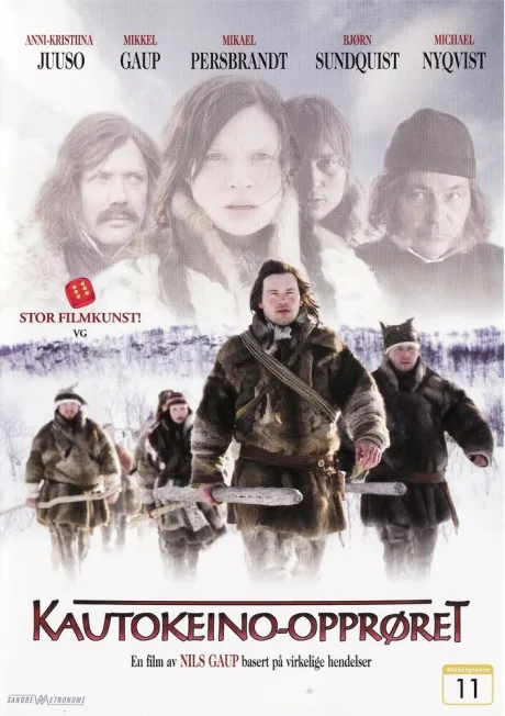 Бунт в Каутокейно — постер
