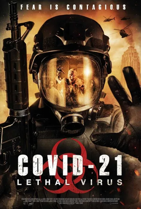 COVID-21: Смертельный вирус — постер