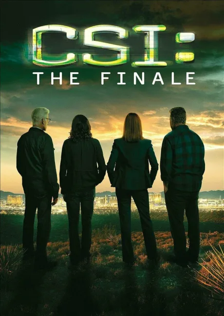 CSI: Бессмертие — постер