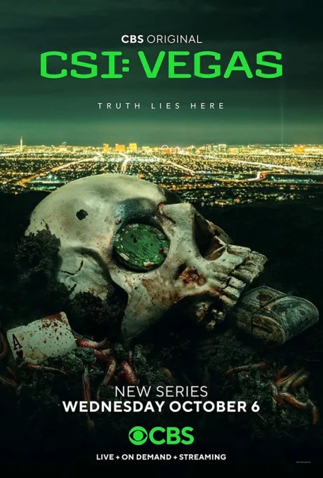 CSI: Вегас — постер