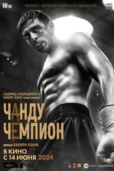 Чанду-чемпион — постер