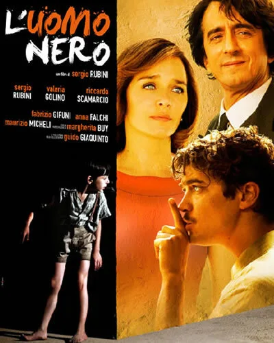 Человек в черном — постер