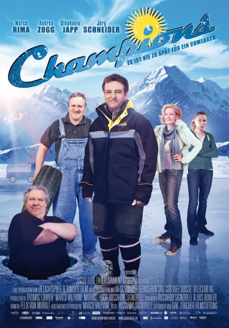Чемпионы — постер