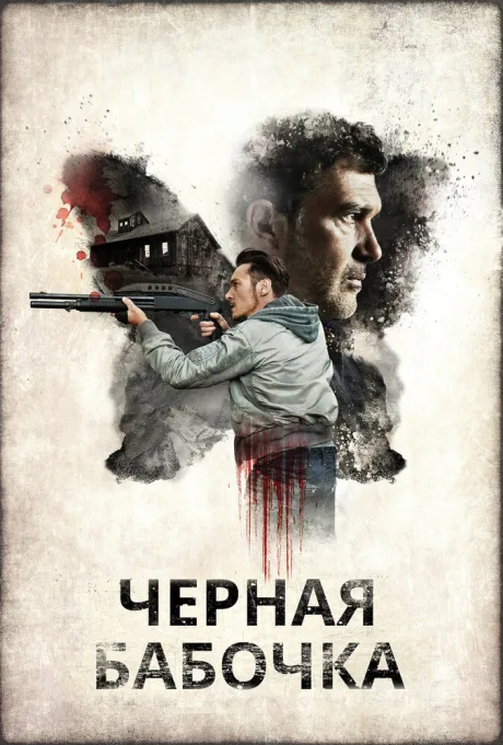 Черная бабочка — постер