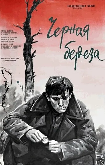 Черная береза — постер