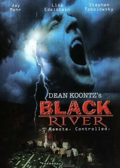 Черная река — постер