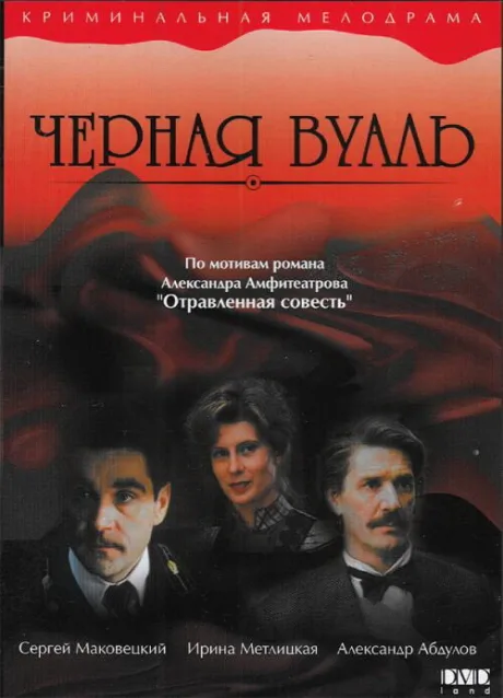 Черная вуаль — постер