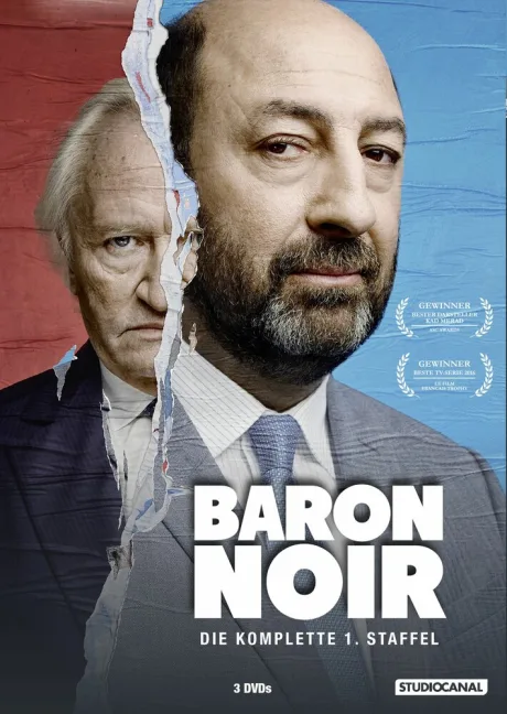 Черный Барон — постер