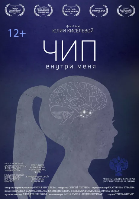 Чип внутри меня — постер