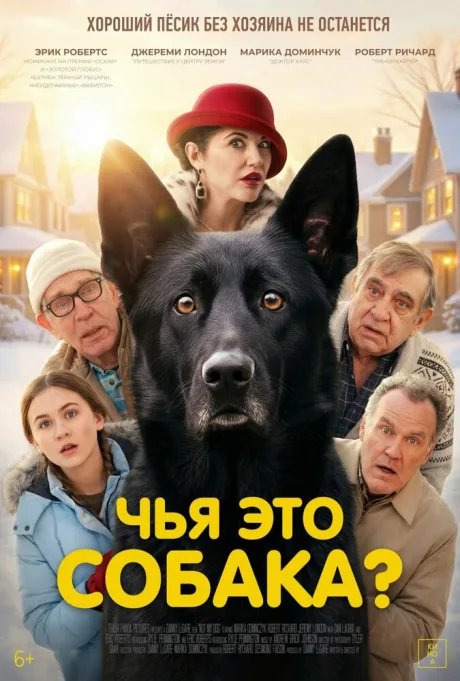 Чья это собака? — постер