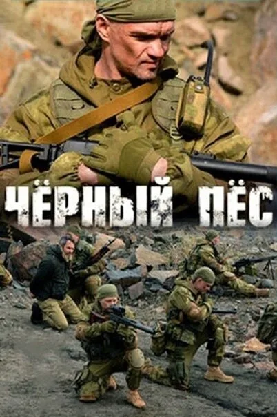 Чёрный пёс — постер