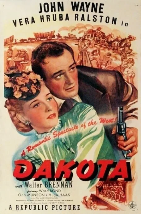Дакота — постер