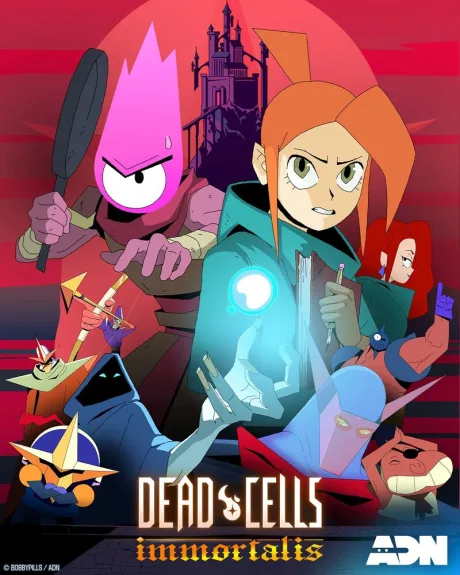 Dead Cells: Неугасаемый — постер