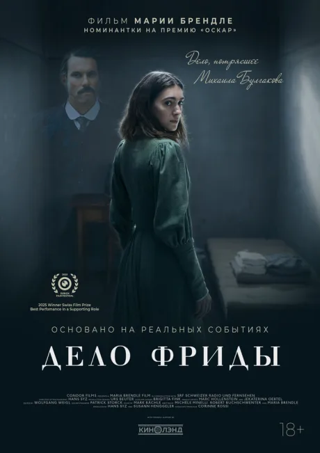 Дело Фриды — постер