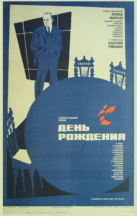 День рождения — постер