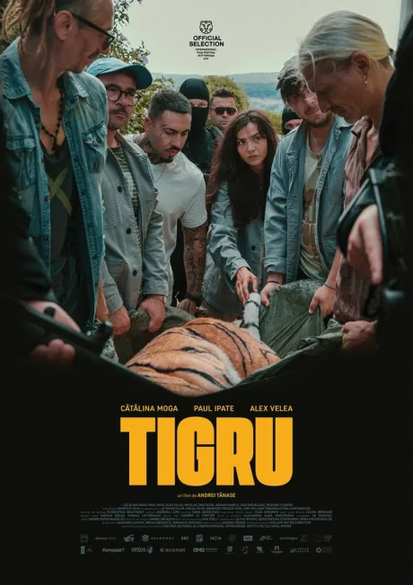 День тигра — постер
