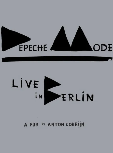 Depeche Mode: Концерт в Берлине — постер