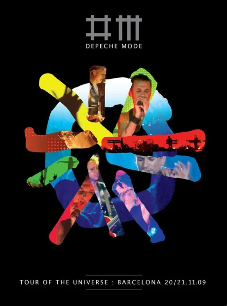 Depeche Mode: Tour of the Universe — Барселона 20/21.11.09 — постер
