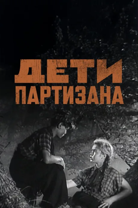 Дети партизана — постер