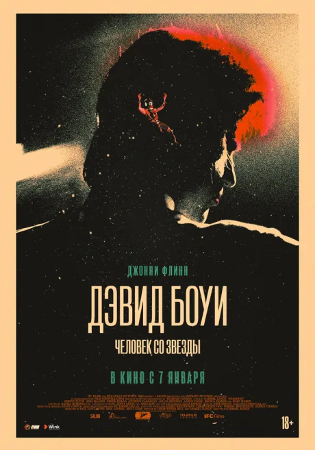 Дэвид Боуи. Человек со звезды — постер