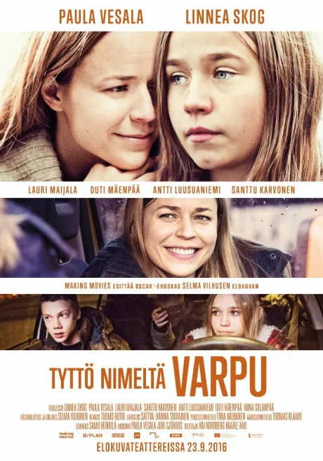 Девочка по имени Варпу — постер