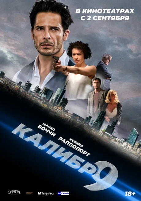 Девятый калибр — постер