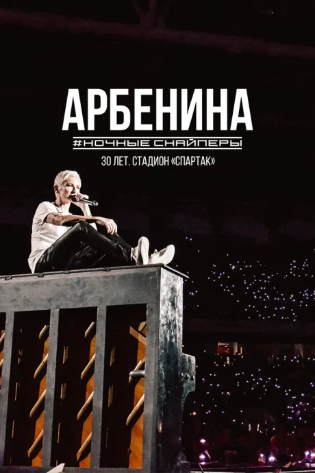 Диана Арбенина. Ночные Снайперы-30 лет. Стадион Спартак — постер