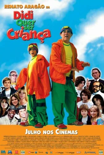 Диди хочет стать ребенком — постер