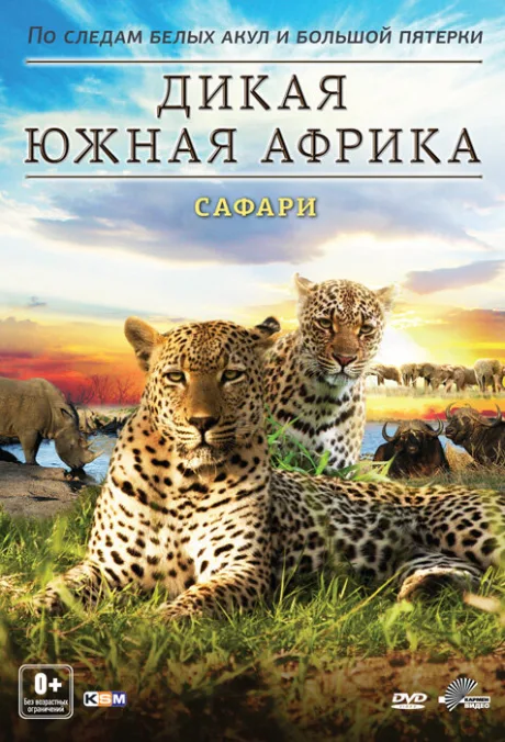 Дикая Южная Африка — постер