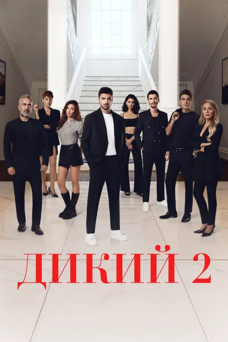 Дикий — постер