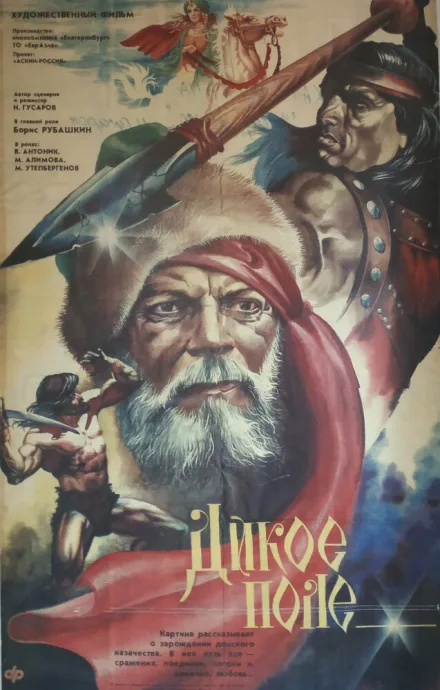 Дикое поле — постер