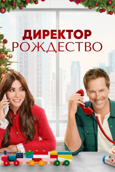 Директор Рождество — постер